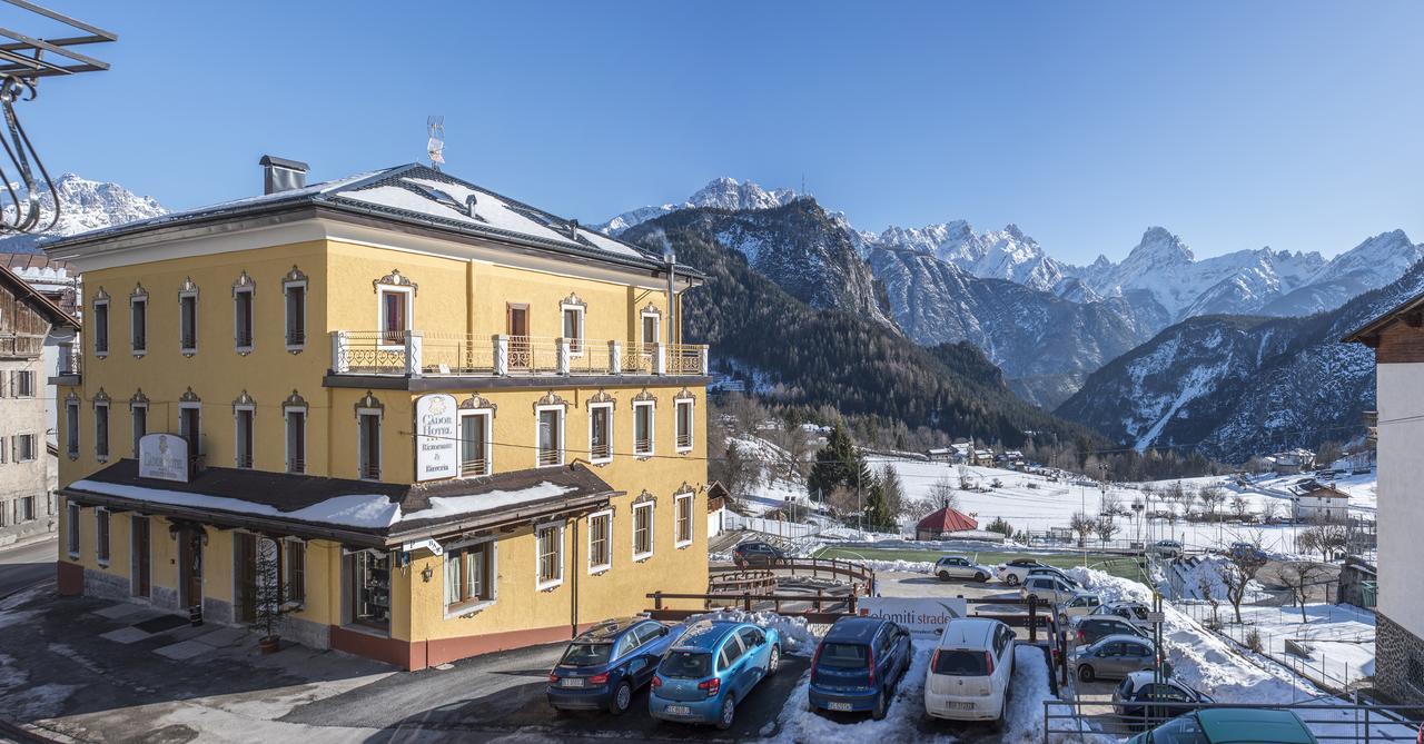 Cador Hotel Valle di Cadore Exterior foto